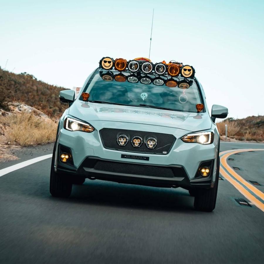 KC HiLiTES FLEX ERA 3 Dual Mode SAE Fog Lights 2Light Master Kit